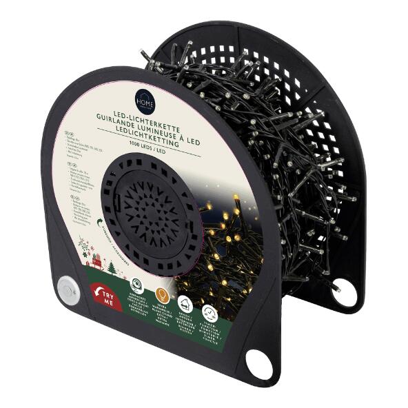 HOME CREATION(R) 				LED-Lichterkette, 1000 LEDs
