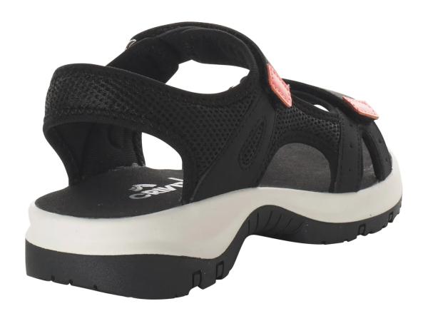 Crivit Ladies' Black Walking Sandals