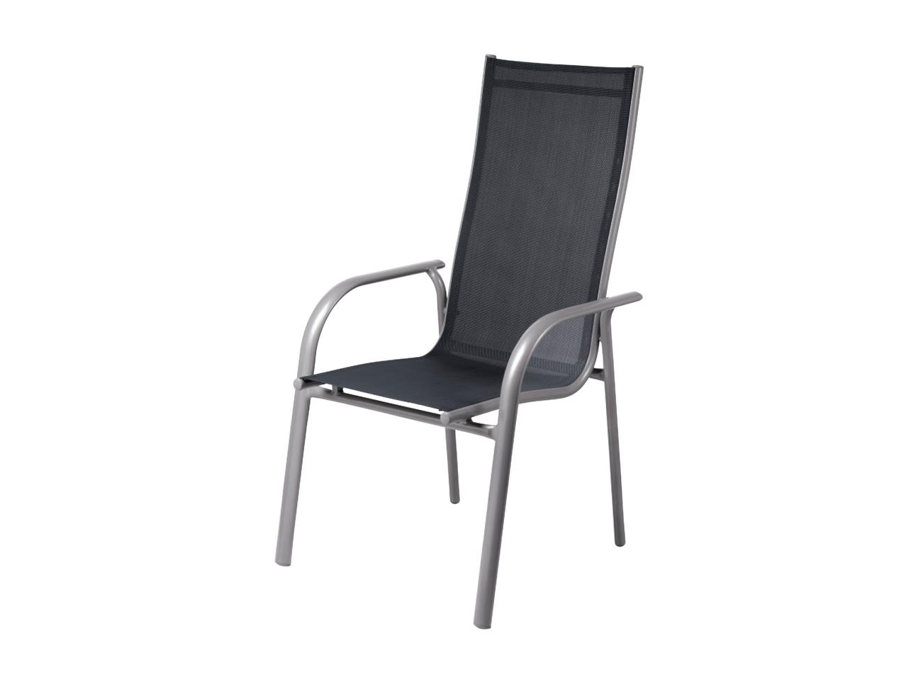 FLORABEST Aluminium Stacking Chair