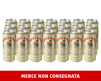 BIRRA MORETTI