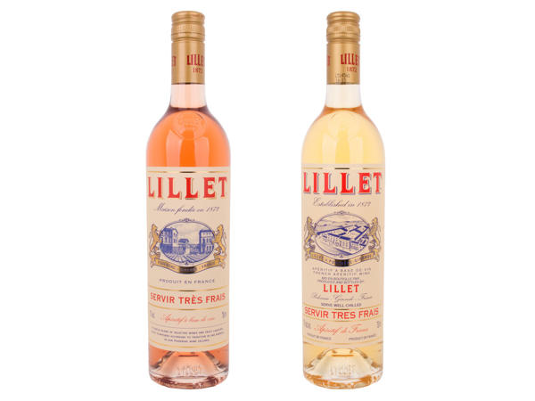 LILLET Weinaperitif Blanc oder Rosé1