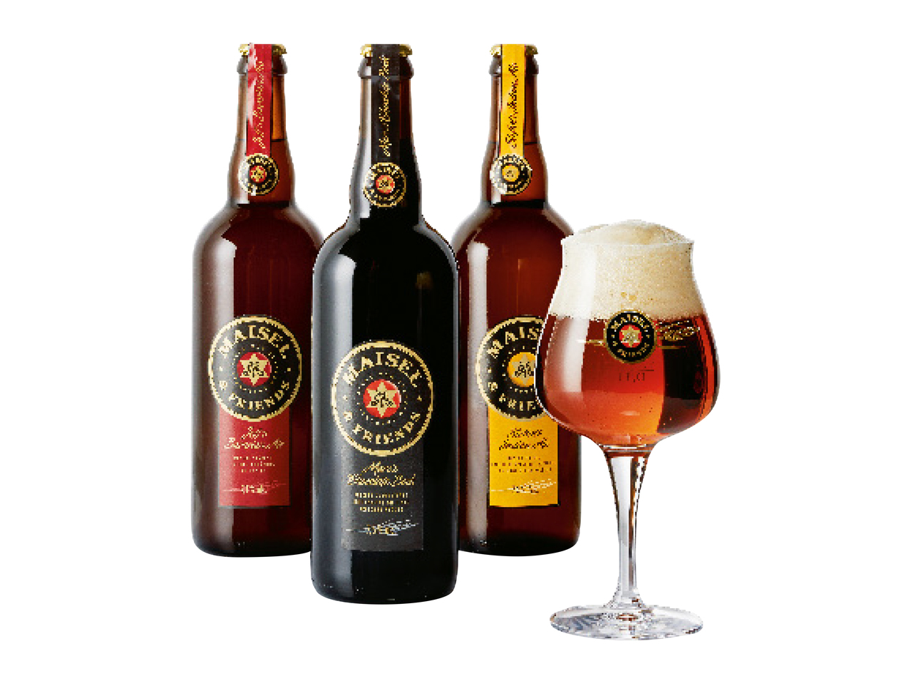 Bière forte "Maisel & Friends"