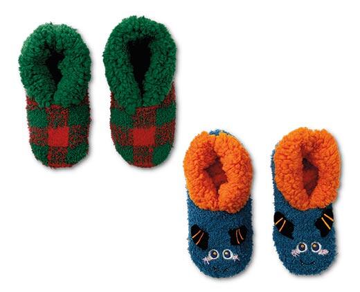 Lily & Dan Childrens Cozy Slipper Socks