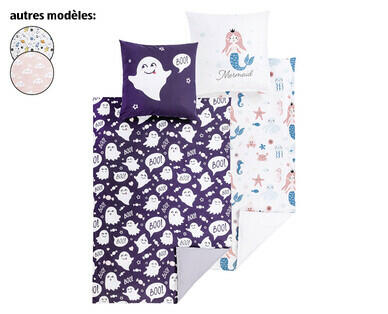 MY LIVING STYLE 
 PARURE DE LIT "GLOW IN THE DARK"