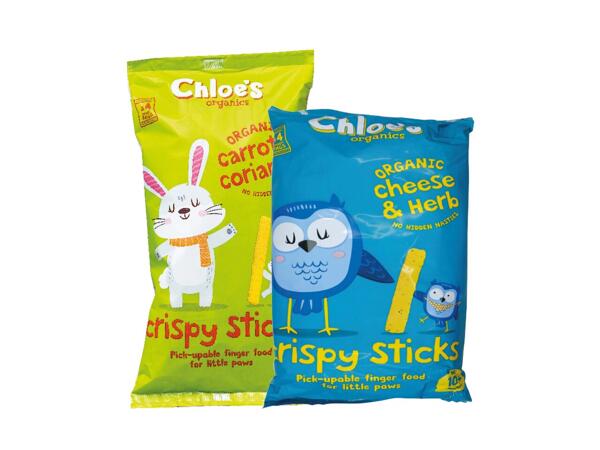 Chloe's Organic Carrot & Coriander Sticks
