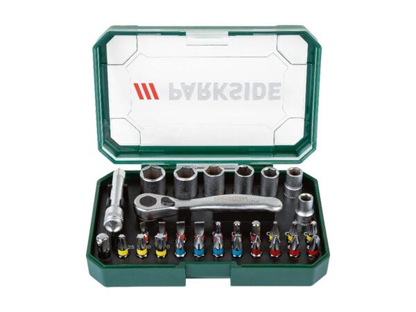 Ratchet Bit & Socket Set