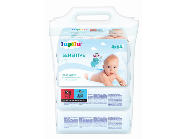 Sensitive Cleansing Wipes