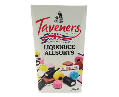 Taveners Liquorice Allsorts 400g