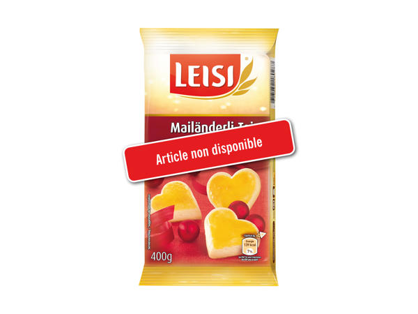 Pâte pour milanais Leisi