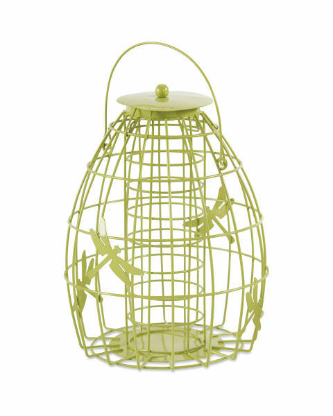 Green Galleon Fat Ball Bird Feeder