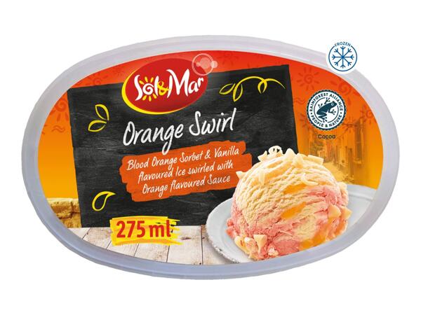 Swirled Ice Cream