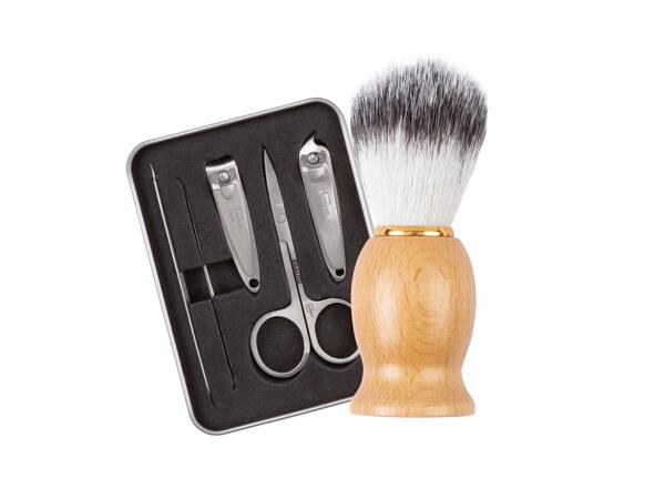 Beard Styling Set/Manicure Set/Shaving Brush
