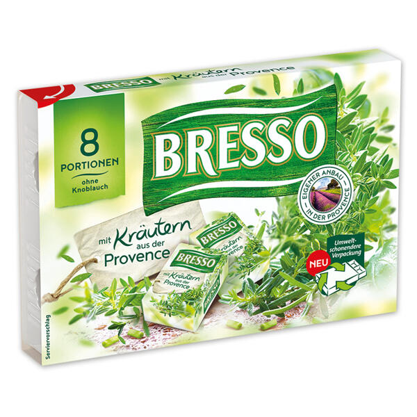 Frischkäsezubereitung