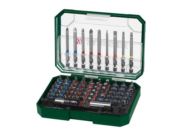 Parkside Bit/​Bit & Socket Set
