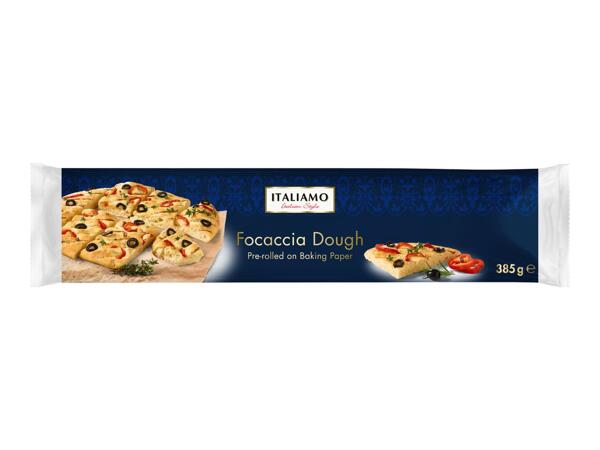 TĚSTO K PŘÍPRAVĚ FOCACCIA