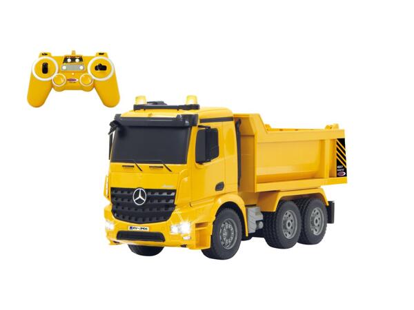 Jamara Remote Control Construction Dumper Truck