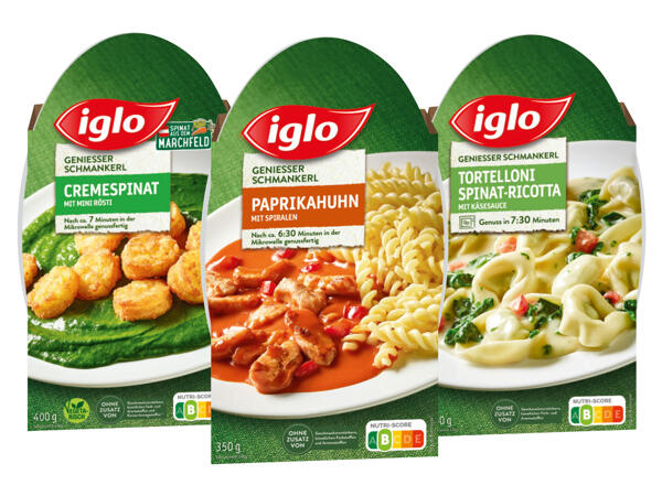 Iglo Genießer Schmankerl