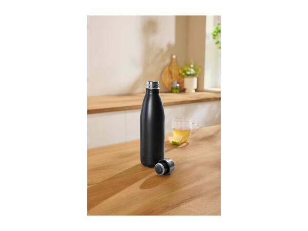 Silvercrest Black Insulated Bottle