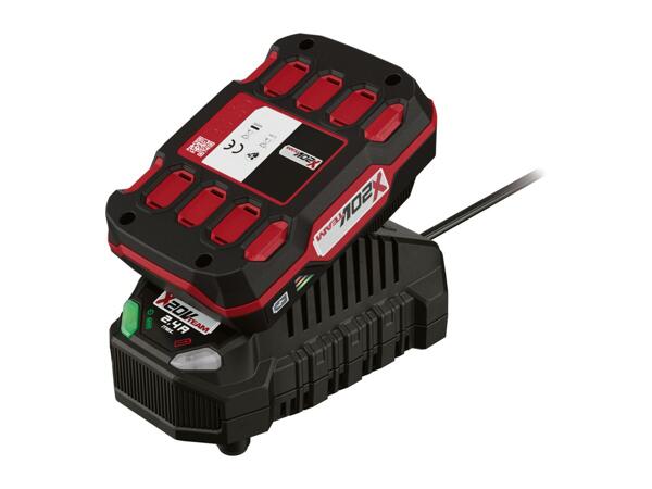 Parkside 20V 2Ah Rechargeable Battery and 2.4A Charger