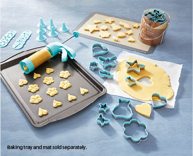 Cookie Cutters 30pc or Cookie Press
