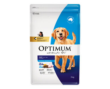 Optimum Dry Dog Food 3kg