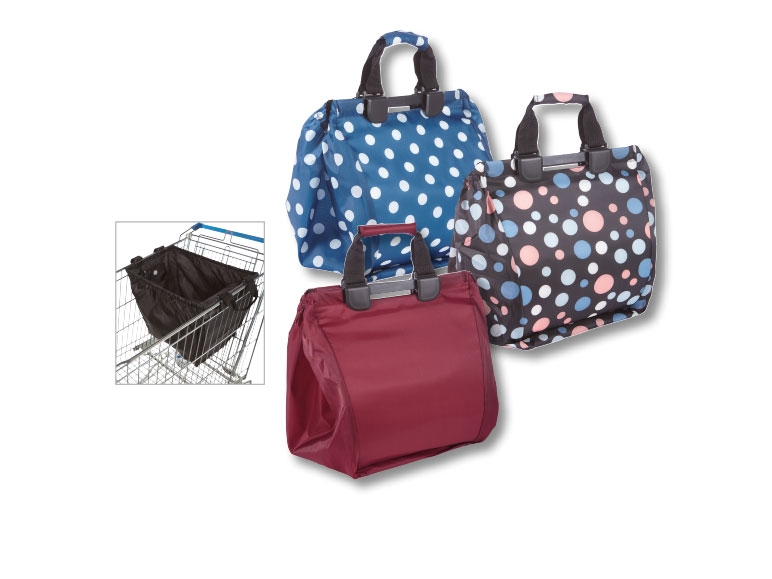 Sac de courses pour chariot