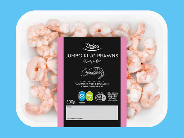 Deluxe Jumbo King Prawns