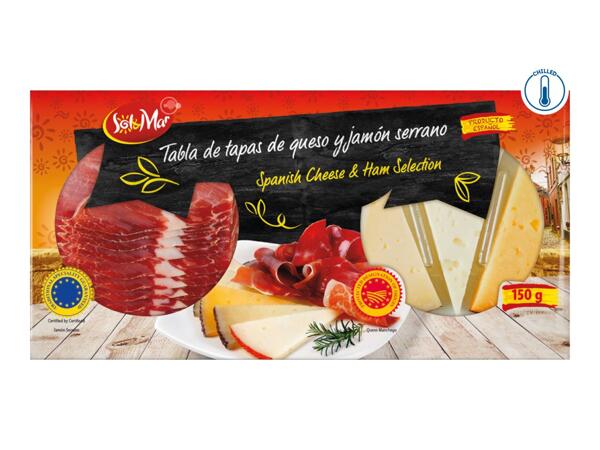 Sol&Mar Spanish Cheese & Ham Selection
