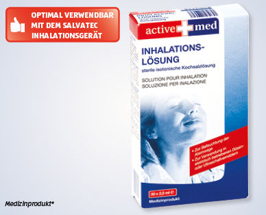 ACTIVEMED Inhalations-Lösung