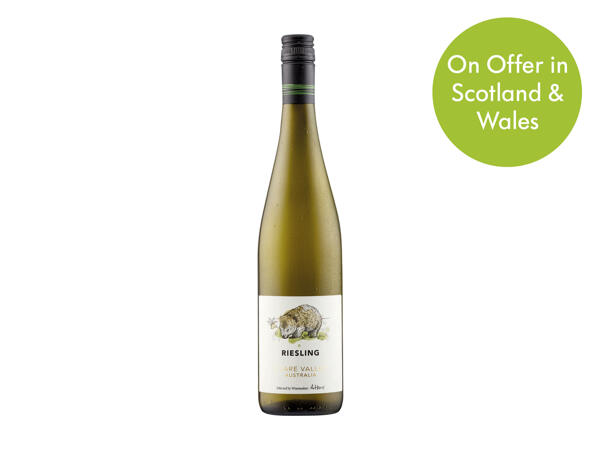 Australian Clare Valley Riesling