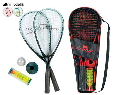 CRANE(R) SET PER BADMINTON TURBO