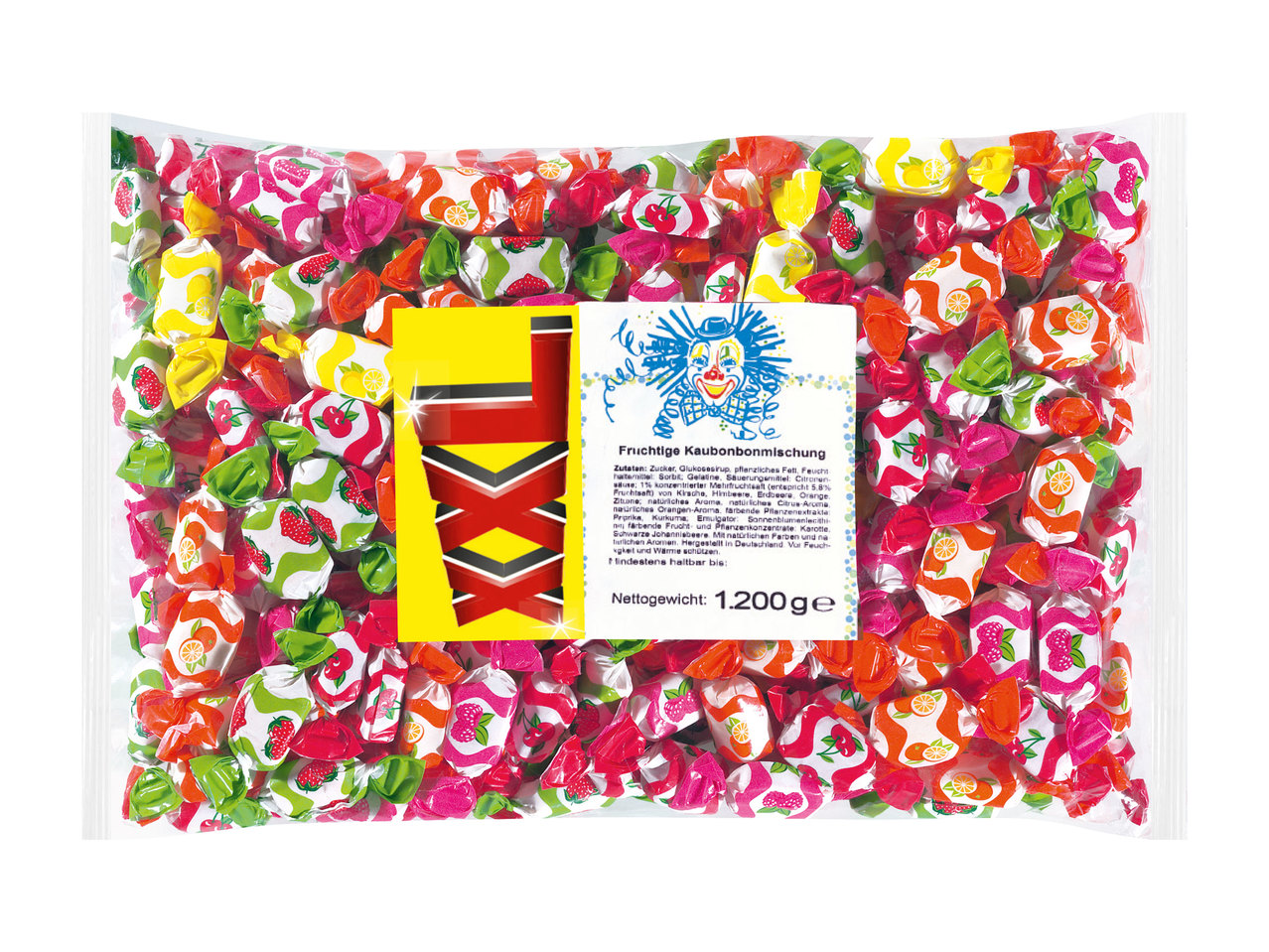 SUGARLAND Fruchtige Kaubonbons 1200 g