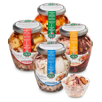 Meeresfrüchtemischung
