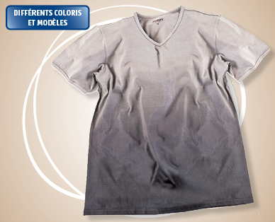 T-Shirt dipdyed pour hommes HANBURY