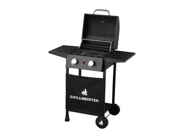 Grillmeister 2-Burner Gas Barbecue