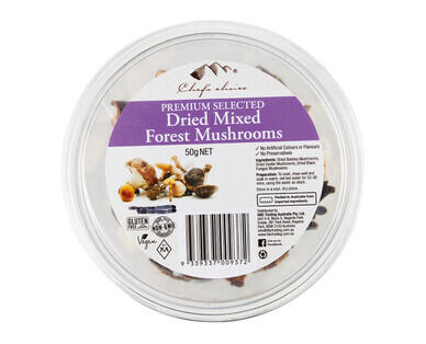 Dried Mushrooms 20g-55g
