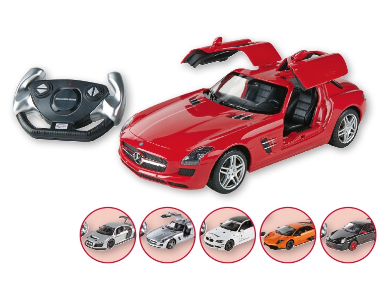 Jamara(R) 1:14 Remote Control Car