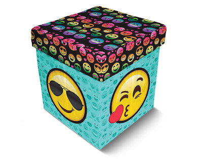 Kids' Sit and Store Ottoman