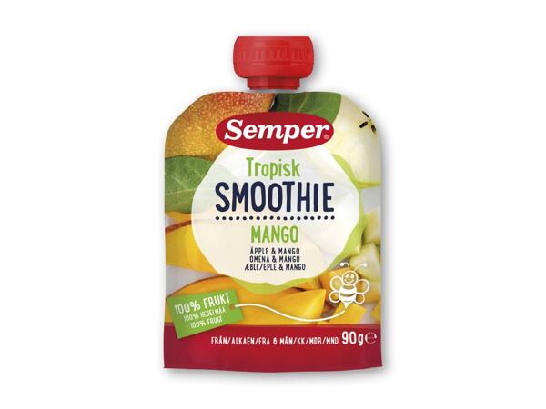 Semper smoothie eller yoghurt