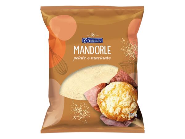 Ground Almonds