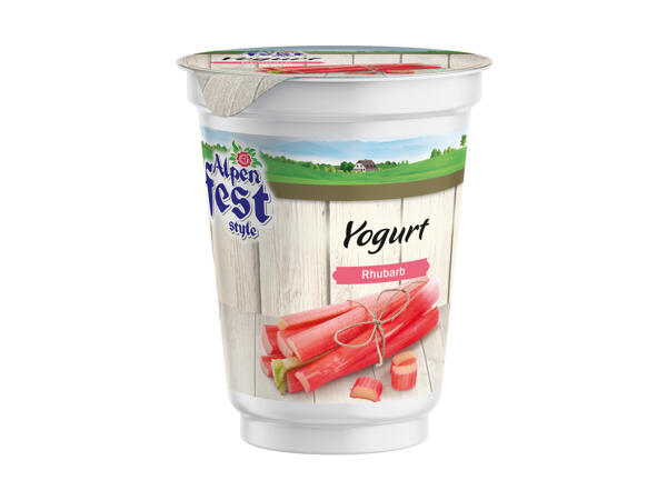 Fruit yogurt