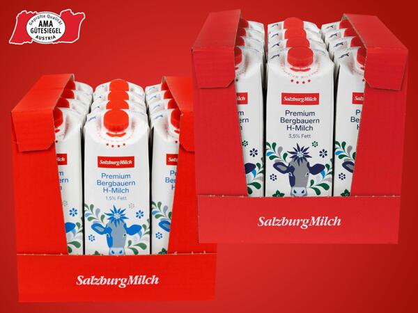 Bergbauern H-Milch