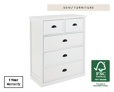 Chest of 5 Drawers