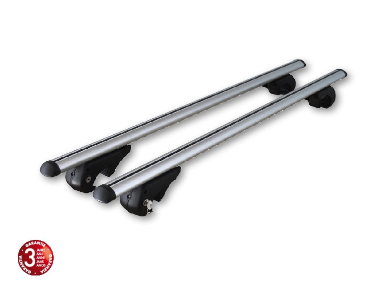 Barres de toit en aluminium, lot de 2