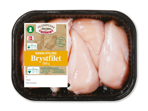Dansk kyllinge­brystfilet