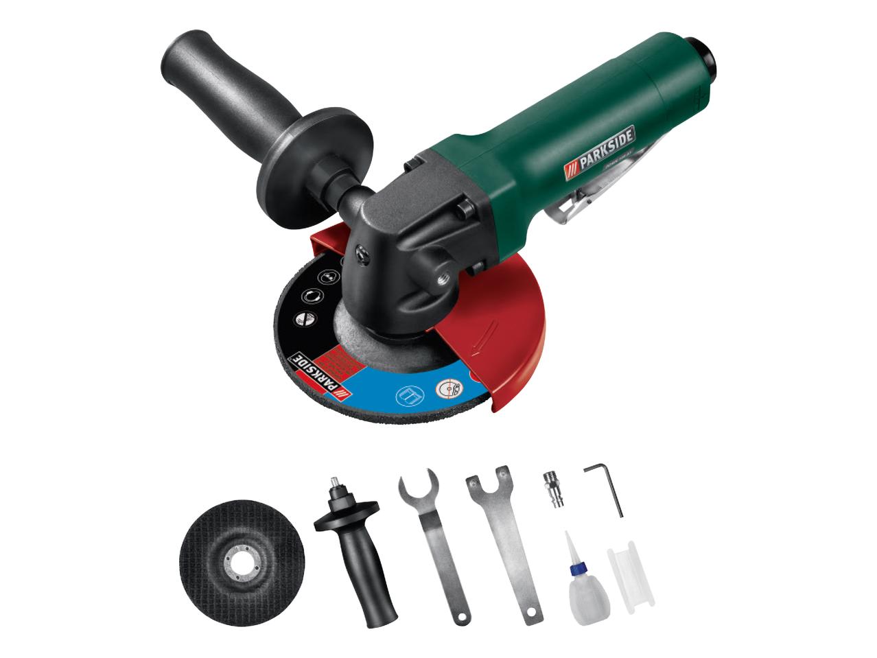PARKSIDE(R) Pneumatic Angle Grinder