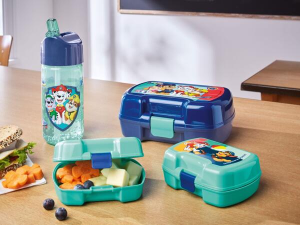 Paw Patrol 3-delt madkasse/​Drikkedunk