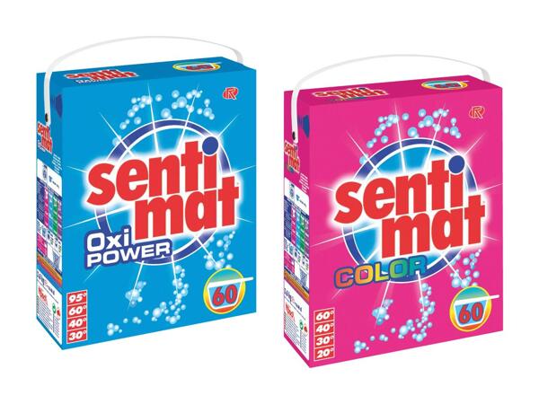 Lessive en poudre Sentimat