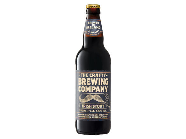THE CRAFTY BREWING COMPANY Irish Stout