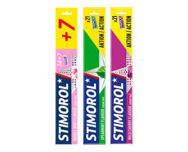 STIMOROL(R)
GOMME DA MASTICARE